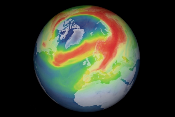 Buco dell&#039;Ozono. A metà aprile si chiuderà.