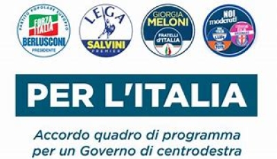 Il centro destra pubblica programma elettorale  'Per l'Italia'. I 15 punti e il Pdf