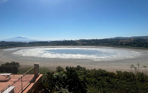 DC . Rampulla: " Chiesto lo stato di calamit&agrave; naturale per il lago di Pergusa."