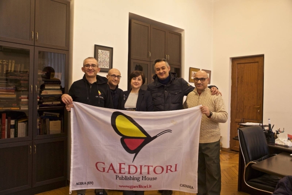 GAEditori World Library Tour: l&rsquo;Armenia abbraccia la Sicilia. A Yerevan, un nuovo seme di cultura.