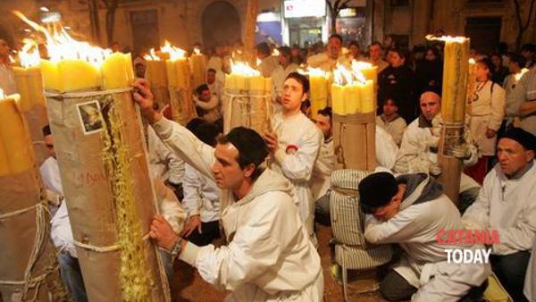 Catania, il cuore batte gi&agrave; per Sant&rsquo;Agata: cresce l&rsquo;attesa per l&rsquo;abbraccio infinito alla sua Patrona
