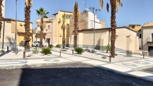 Regalbuto, la piazzetta di via Don G. Campione torna a vivere