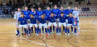 Nazionale Under 19 Futsal. Dal 26   Novembre  a  Novarello .