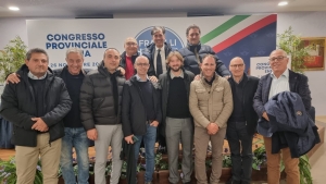 Sergio Politi eletto con 90 voti consigliere provinciale di Fratelli d'Italia