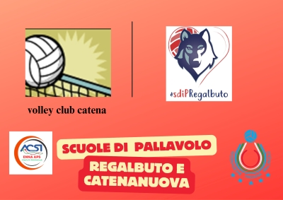 Pallavolo, patto tra le scuole di pallavolo di Catenanuova e Regalbuto : insieme per far crescere il volley giovanile