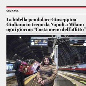 Da Napoli a Milano e ritorno da luned&igrave; a sabato. La storia di Giuseppina.