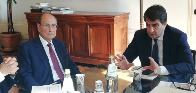 Fitto incontra Schifani &ldquo;La Sicilia potenziale motore di sviluppo del Sud&rdquo;