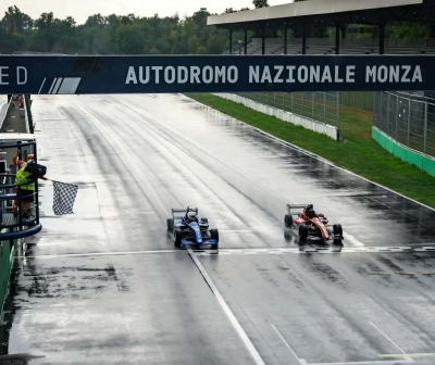 Weekend da sogno a Monza per Giacomo Pellegrino: podio all'esordio nel Tempio della Velocit&agrave;
