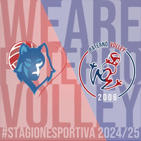 Pallavolo. Si realizza la collaborazione con il Patern&ograve; Volley 2006.