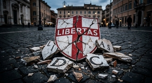 La dissoluzione dell'&laquo;Arca di No&egrave;&raquo; della politica italiana ( AgoVit )