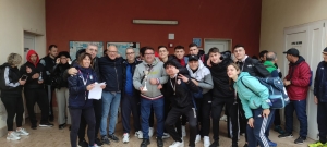 L&#039; Istituto Fortunato Fedele vince la fase provinciale a squadre di atletica leggera.