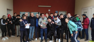 L' Istituto Fortunato Fedele vince la fase provinciale a squadre di atletica leggera.