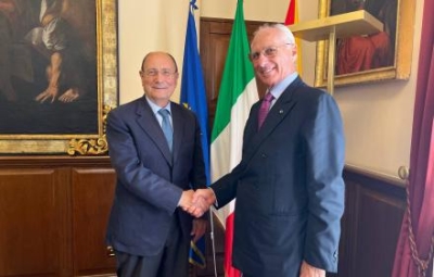 Ponte sullo Stretto, il presidente Schifani incontra l'ad Ciucci: «Progetto sempre più concreto»