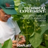 Esperimento tecnico: la linea a goccia Soaplast sottoposta ad analisi dalla societ&agrave; di ricerca Sagea.