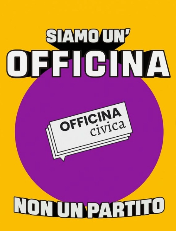 Officina Civica: nasce un nuovo spazio di idee per la nostra Citt&agrave;