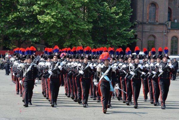 209&deg; Annuale della fondazione dell&rsquo;Arma dei Carabinieri