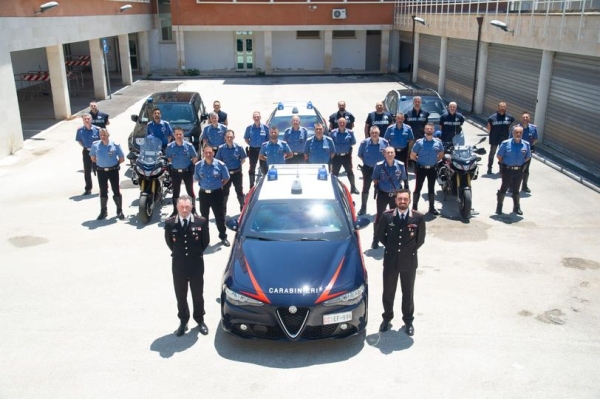 Carabinieri. Il Nucleo Operativo Radiomobile