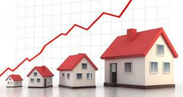Mercato immobiliare in crescita.