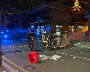 Roma, tragedia in via Nomentana: cinque ragazzi morti in un incidente stradale