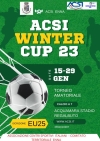 Ai nastri di partenza l&#039;Acsi Winter Cup di calcio a 7.