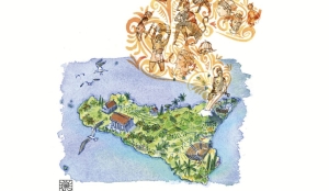 La Sicilia degli Dei. Pietrangelo Buttafuoco