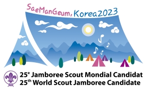 Regalbuto presente al 25th World Scout Jamboree in Corea del Sud