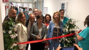 Inaugurato al “Cervello” di Palermo il reparto di Oncoematologia