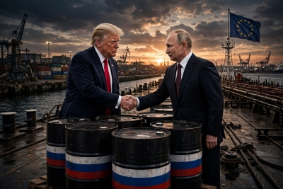 300mila tonnellate di vergogna. L'osceno mercantilismo di Trump e Putin